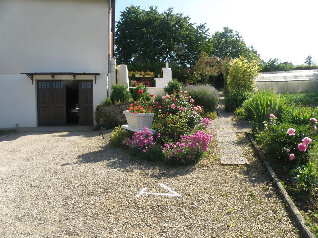 Chambres D'Hotes Le Pavillon Du Charme Cousances-les-Forges Exteriör bild